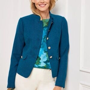 NWT Shetland Wool Officers Jacket